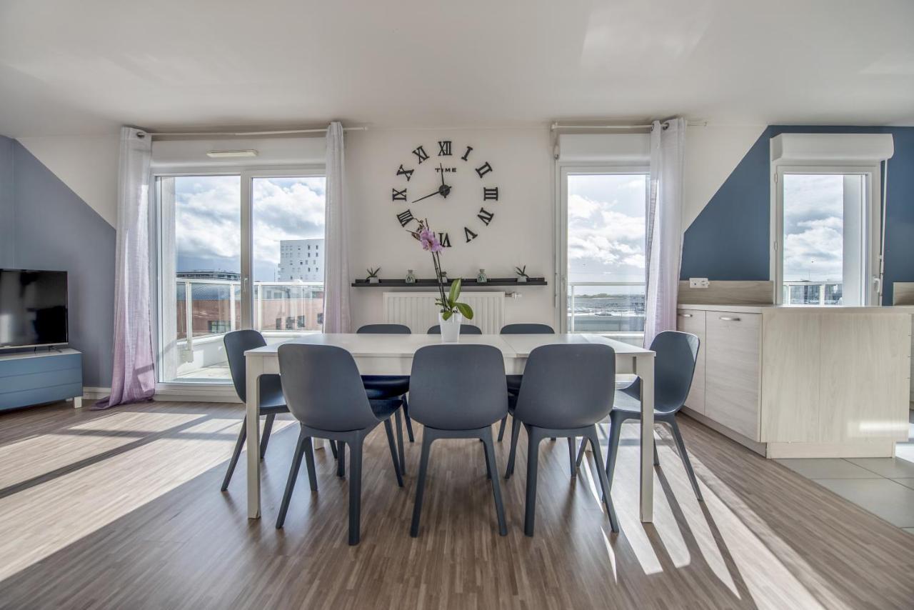 Appartements De 2 Ou 3 Chambres A 40 Minutes De Paris Courcouronnes Екстериор снимка